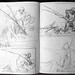 2012.02-2017.03[24] Shanghai Sanlintang Studio Three sketchbooks of canvas sketches 上海三林塘工作室 布画草稿速写簿三本-272