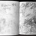 2012.02-2017.03[24] Shanghai Sanlintang Studio Three sketchbooks of canvas sketches 上海三林塘工作室 布画草稿速写簿三本-277