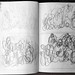 2012.02-2017.03[24] Shanghai Sanlintang Studio Three sketchbooks of canvas sketches 上海三林塘工作室 布画草稿速写簿三本-284