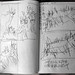 2012.02-2017.03[24] Shanghai Sanlintang Studio Three sketchbooks of canvas sketches 上海三林塘工作室 布画草稿速写簿三本-290