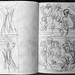2012.02-2017.03[24] Shanghai Sanlintang Studio Three sketchbooks of canvas sketches 上海三林塘工作室 布画草稿速写簿三本-274