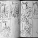 2012.02-2017.03[24] Shanghai Sanlintang Studio Three sketchbooks of canvas sketches 上海三林塘工作室 布画草稿速写簿三本-282