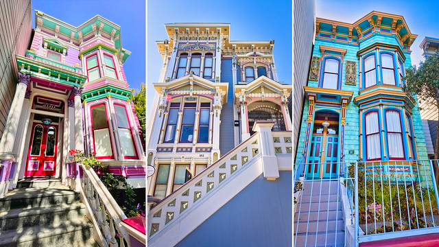San Francisco Victorian Homes