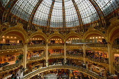 The Galleries Lafayette department store, Paris. - Photo of Joinville-le-Pont