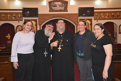 Fr. Kirollos visits ARSM