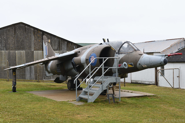 BAe Harrier GR.3 (XZ968)