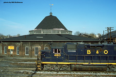 1984 04-01 1625 CS-B&O GP38-4813 Martinsburg, WV