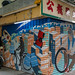 深水埗 Sham Shui Po：公棧單車 Kung Chan Cycle (藝術家：黃志豪)
