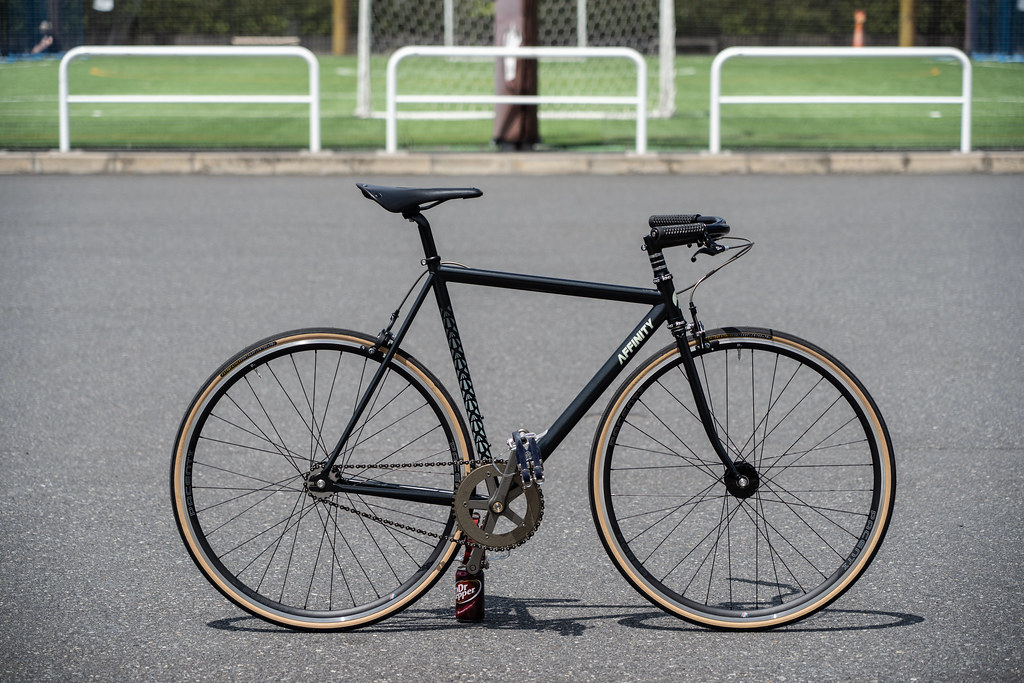 AFFINITY CYCLES* lo pro / BUILT BY BLUE LUG - CUSTOMER'S BIKE 
