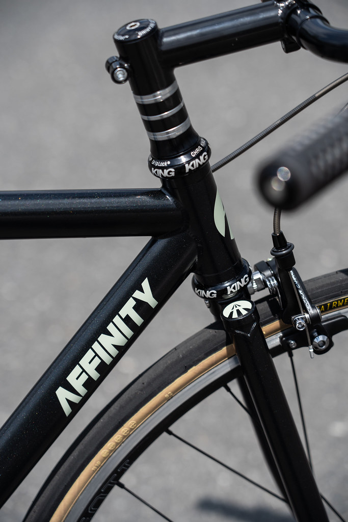 AFFINITY CYCLES* lo pro / BUILT BY BLUE LUG - CUSTOMER'S BIKE