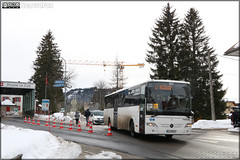 Mercedes-Benz Intouro – Transarc / SkiBus – Station des Rousses n°332 - Photo of Bois-d'Amont