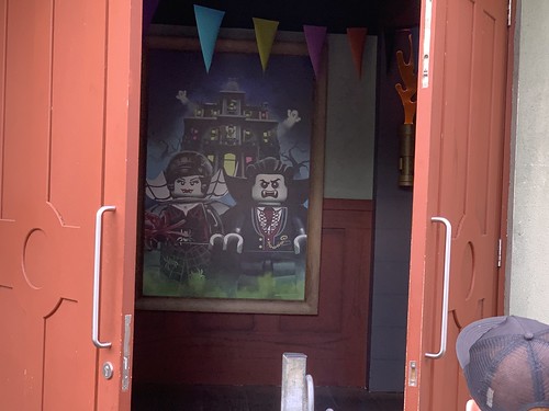 Haunted House Monster Party at Legoland Windsor