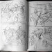 2012.02-2017.03[24] Shanghai Sanlintang Studio Three sketchbooks of canvas sketches 上海三林塘工作室 布画草稿速写簿三本-303