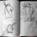 2012.02-2017.03[24] Shanghai Sanlintang Studio Three sketchbooks of canvas sketches 上海三林塘工作室 布画草稿速写簿三本-309