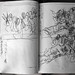 2012.02-2017.03[24] Shanghai Sanlintang Studio Three sketchbooks of canvas sketches 上海三林塘工作室 布画草稿速写簿三本-308
