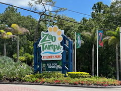 ZooTampa Main Entrance