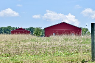 Two Red Barns - HFF