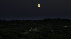Nr Saint-Michel-l'Observatoire, full moon