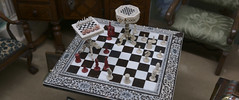 Jeux d’échecs miniatures - Photo of Les Moutiers-en-Auge