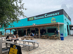 HOB Brewing Company in backyard by Pinellas Trail