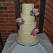 Four tiered Buttercream Wedding Cake