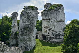 Rocks of the castle Ogorodzenets