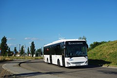 Iveco Bus Crossway LE n°921  -  Strasbourg, CTS - Photo of Bilwisheim