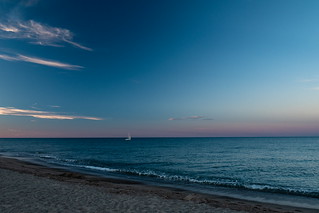 Evening on the Beach