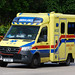 HK / Mercedes-Benz Sprinter VS30 4x2 / HKFSD Ambulance / A123
