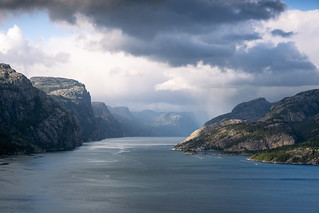 Midday Fjord
