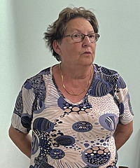20220624 Madame Poireau Présidente - Photo of Rigny-Ussé