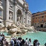 La Fontana Trevi (Rome) - https://www.flickr.com/people/80729198@N00/