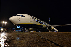 9H-QCS - Boeing 737-8AS - Ryanair - Photo of Saint-Aubin-de-Médoc