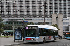 Heuliez Bus GX 337 Elec – RATP (Régie Autonome des Transports Parisiens) / Île de France Mobilités n°1386