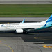 Garuda Indonesia | Boeing 737-800 | PK-GMQ | Singapore Changi