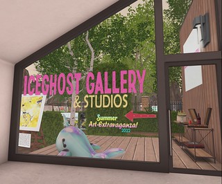 June 2022: Iceghost Studios and Gallery Summer Art-ravaganza