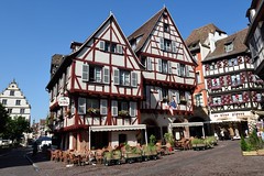 Rue des Marchands at Grand Rue in Colmar, France - Photo of Andolsheim