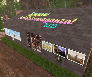 June 2022: Iceghost Studios and Gallery Summer Art-ravaganza