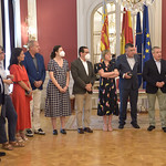 28-6-2022 Lliurament memòria 2021 del Consell Econòmic i Social de la C. Valenciana