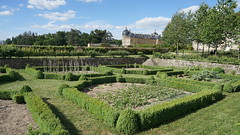 The vegetable garden of the casle
