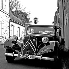 Citroën Traction Avant, Blaison-Gohier - Photo of Vauchrétien