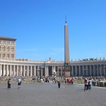 St Peter's Square, Vatican City - https://www.flickr.com/people/187673196@N07/