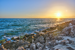 180/R365 - Gulf of Mexico Sunset - Clearwater Beach, Florida
