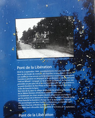 Rumes; La Glanerie Pont de la Libération