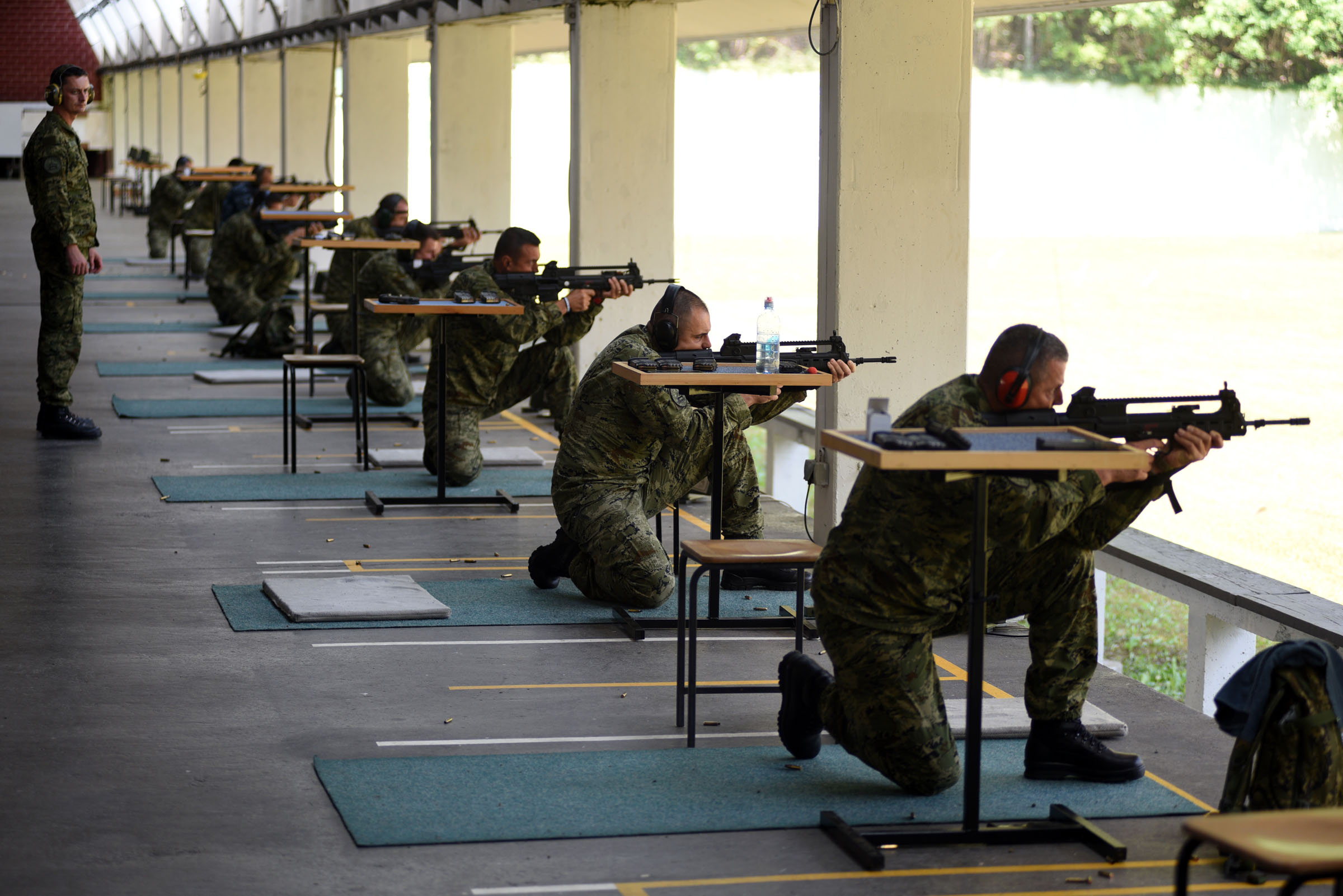 Završeno 26. prvenstvo Hrvatske vojske u streljaštvu