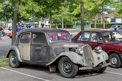 Citroën Traction Avant - Photo of Sexey-les-Bois