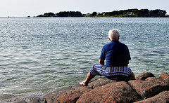 The Old Man and the Sea - Photo of Loc-Brévalaire