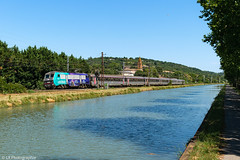 BB 26046 - 3694 Toulouse-Matabiau > Paris-Austerlitz - Photo of Aucamville