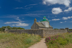 Lighthouse at Pointe de Saire - Photo of Octeville-l'Avenel