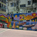 鴨脷洲 Ap Lei Chau：洪聖街外牆壁畫 Hung Shing Street Mural